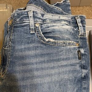 Silver Jeans Classic Blue Denim